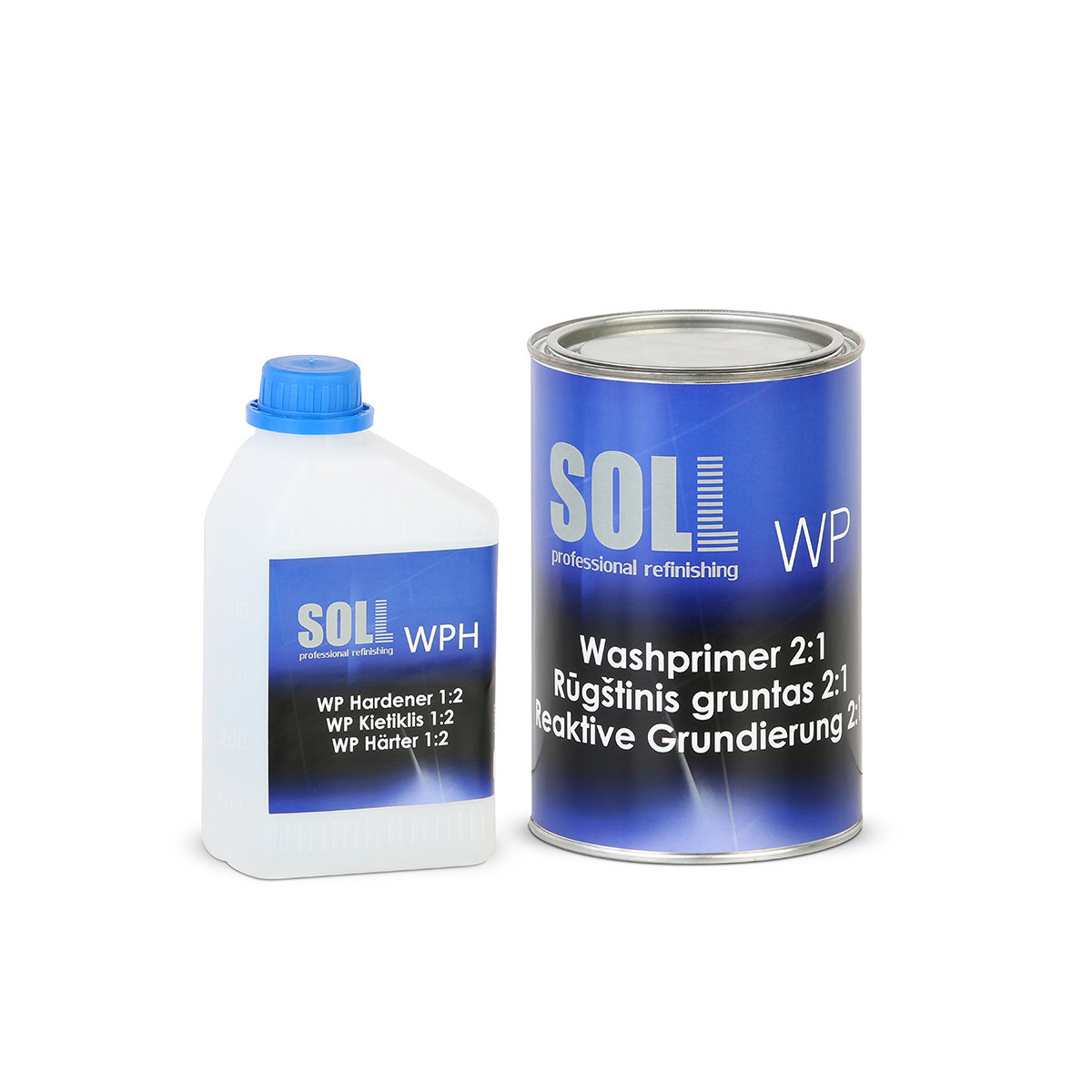 SOLL кислотный грунт + отвердитель 1.5L