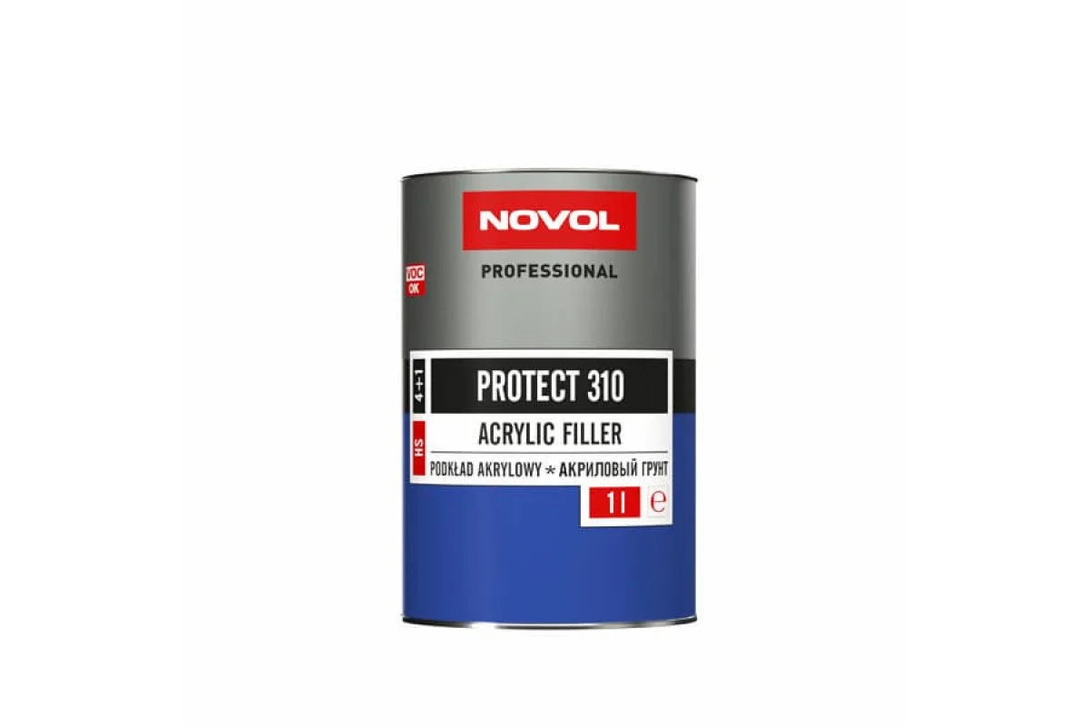 NOVOL Protect 310 грунт 4+1 чёрный 1L