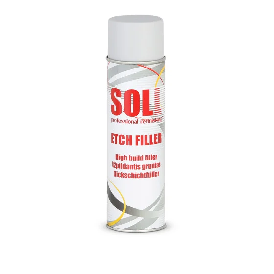 SOLL грунт аэрозоль 500ml белый