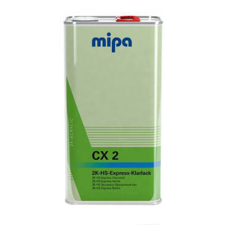 Mipa 2K HS экспресс-лак CX 2 .5 l
