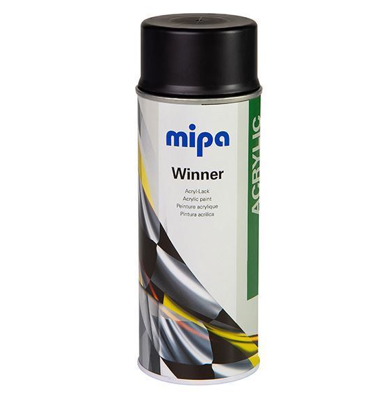 Mipa Winner Spray Akrüüllakk чёрный läikiv 400 m