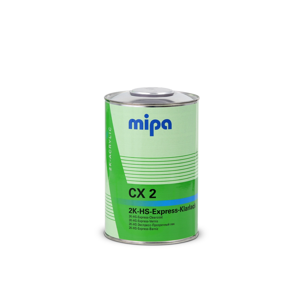 Mipa 2K HS экспресс-лак CX 2 1 l