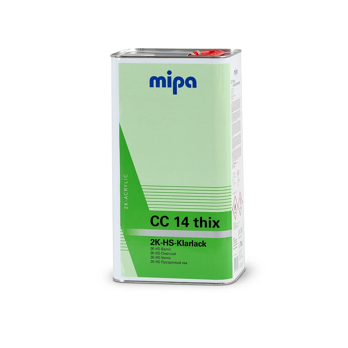 Mipa 2K-HS-лак CC 14 Thix 5 l