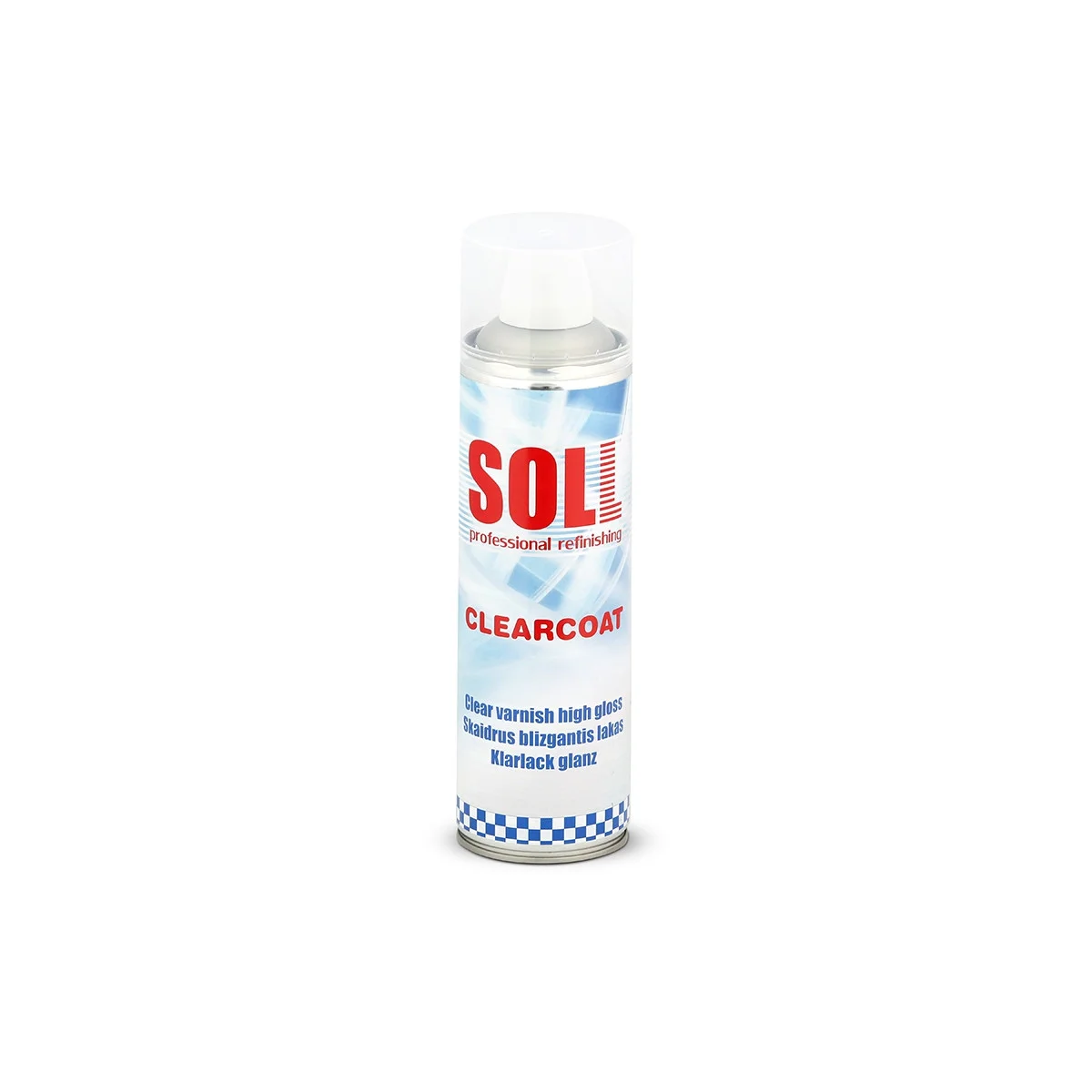 SOLL лак läikiv аэрозоль 500ml
