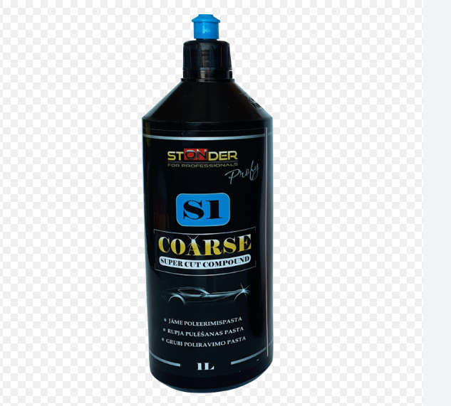 STONDER S1 грубая полировальная паста 1L синяя крышка