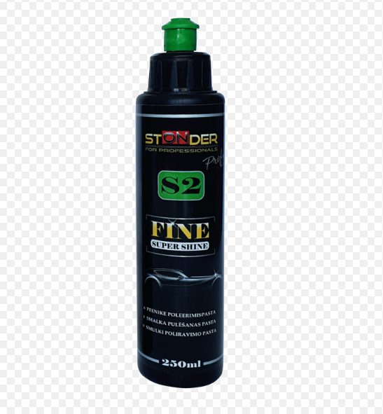 STONDER S2 тонкая полировальная паста 250ml зелёная крышка