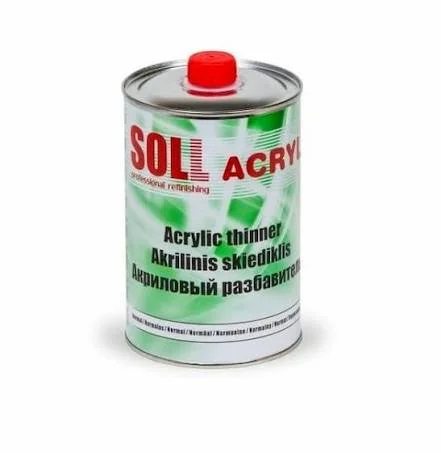 акриловый разбавитель нормальный SOLL 1L