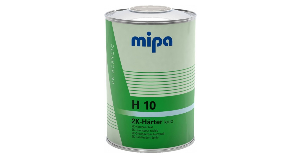 Mipa 2K-отвердитель H 10 kiire 1 l