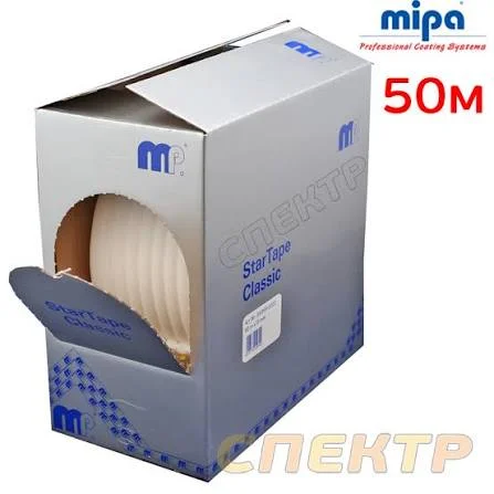 MP лентпоролоновая а Star Tape Classic 50 m × 13 mm