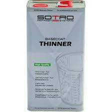 SOTRO THINNER FOR BASECOATS 5l