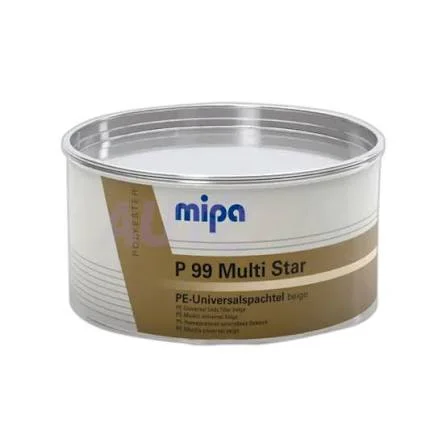 Mipa P 99 Multi-Star PE автошпаклёвка с отвердителем 1 kg