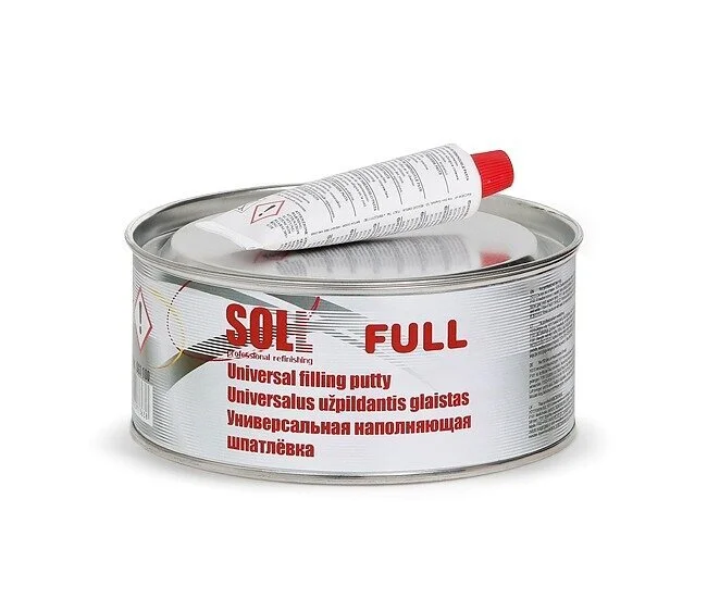SOLL напыляемая шпаклёвка 1kg отвердитель