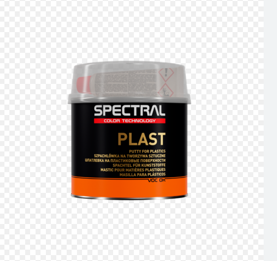 SPECTRAL шпаклёвка по пластику 500gr