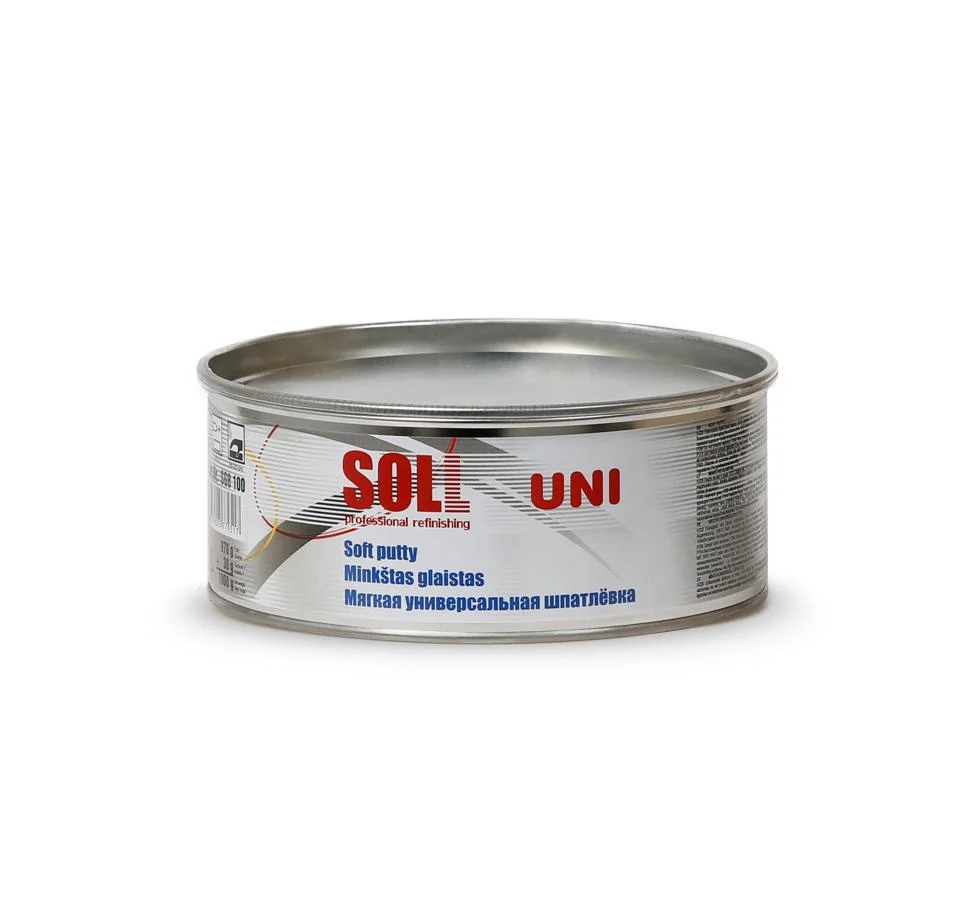 Universaalne шпаклёвка 1kg SOLL SOFT белый