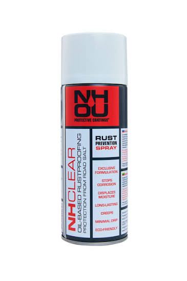 NHOU aerosol 400 белый