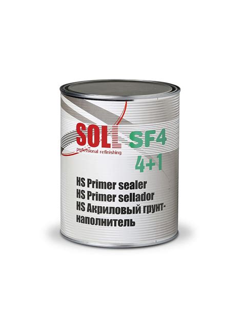 SOLL HS 4+1 HALL 3.785L