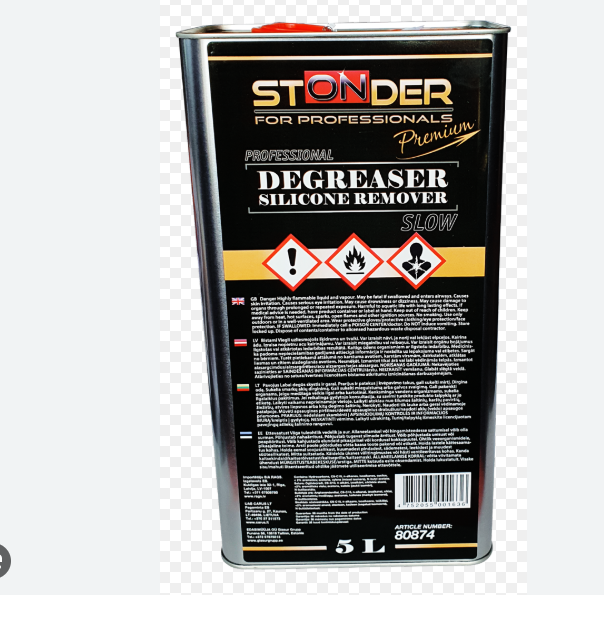 STONDER Silikoonieemaldi SLOW 5L