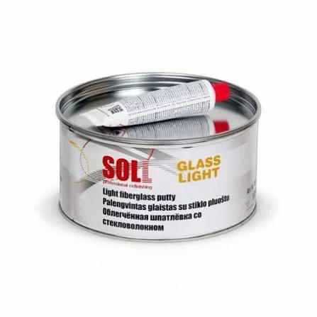 SOLL шпаклёвка стекловолоконная 1kg
