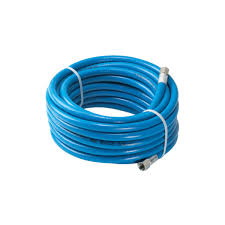 TR/PVC RINFORZATO 8x13 mt.10 raccordato 1/4F PVC REINFORCED  HOSE